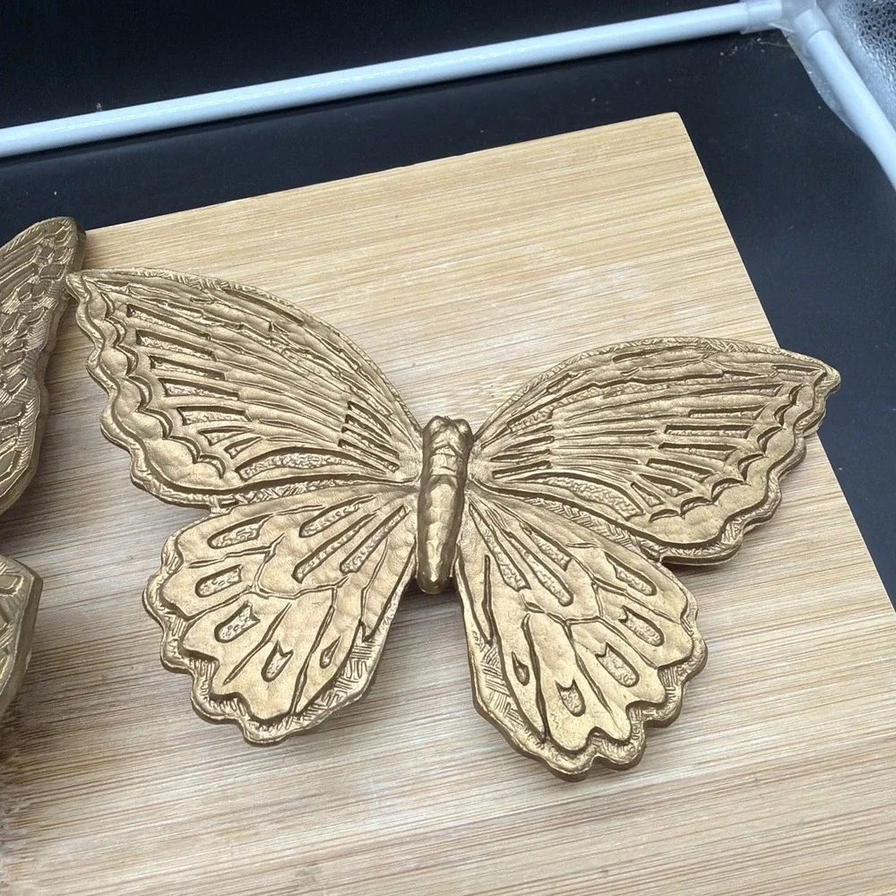 Homco vintage gold